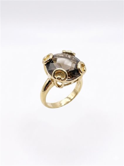 Anello Gucci Donna in Oro Quarzo YBC298375002015 - YBC298375002015